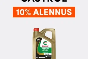 Säästä reilusti öljyissä! 10% alennus