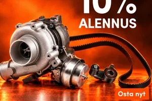 10% alennusta moottorinosista!