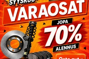 Super September: Jopa 70% alennusta!