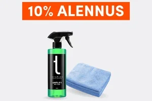 10% alennusta kaikista autonhoitotuotteista!