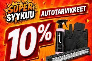 Super Syyskuu jatkuu – jopa 20 % alennusta! 🔥