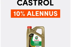 10% alennus öljyistä!