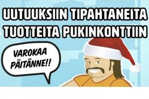 Jouluisat Parrankoristajat, Maaginen Discopallo, Jättihuppari, Kaljun Miehen Hiusharja tai Jäähilejuomakone?...?