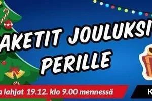 Tässä joululahjaideoijan parhaiten käytetty minuutti. Katso vaikka.