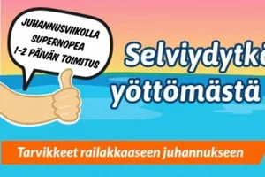 Juhannusviihteen hauskimmat ja fiksuimmat välineet ☀️