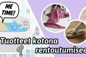 Laske paineet nollaan laiskottelemalla. Nappaa tästä apuvälineitä.