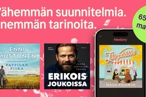 Äänikirjoja 0€ + Viikonlopputarjoukset jopa -70%