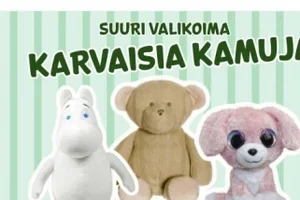 Lelufantin Squishmallows- ja Lumo Stars -kaverit esittäytyvät