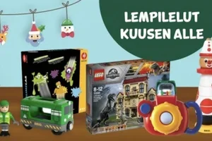 Lasten toivelahjat löytyvät Lelufantista