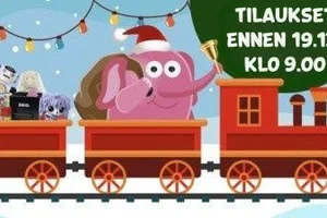 Lelulahjat edullisesti netistä perjantaihin saakka