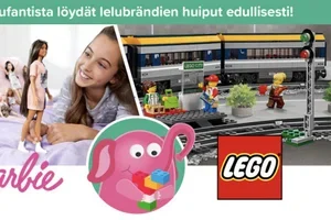 Lomalaisten kännyköille ja pelilaitteille kivaa ja kehittävää vastapainoa. Tutustu kampanjaan.