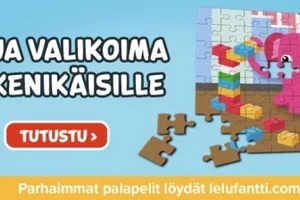 Hauskat ja mielikuvitukselliset palapelit syysiltoihin nyt edullisesti