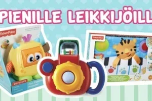 Ihanat, monipuoliset vauva- ja taaperolelut pienille leikkijöille