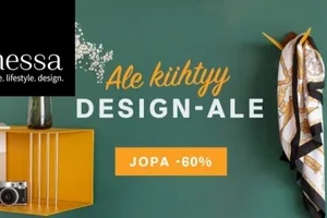 Inessan Design-ale kiihdyttää. Sisustus- ja kodin tuotteita jopa -60 %