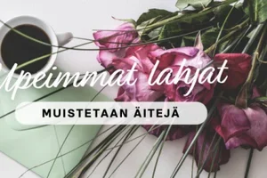 Ihanimmat äitienpäivälahjat Inessasta. Tässä sinulle lahjaideoita.