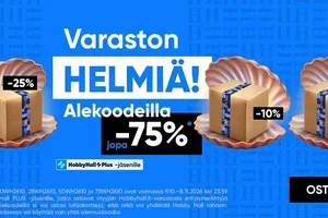 Hetkinen… jopa -75 %*?! 😳 