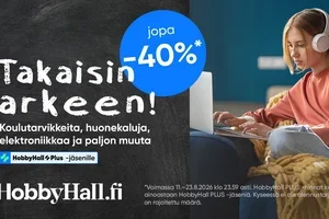 Valmiina? 🎒 