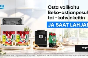 Osta Beko-tuote ja saat lahjan*! 🎁