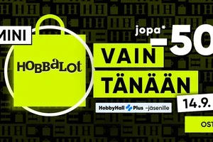 Näkemiin, Mini-Hobbalot 👋 