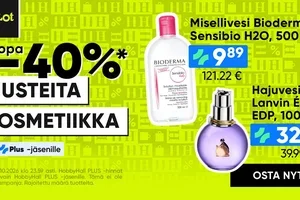 Löytöjä joka lähtöön 🛒 