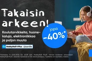 Mitä tarvitset vielä uuteen lukuvuoteen? ✏️