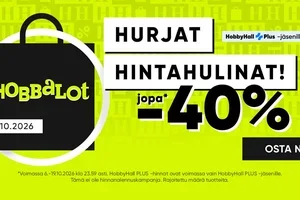 Kaikki kampanjat, samassa paikassa ✌️ 