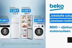  BEKO – lisää mukavuutta arkeesi😇