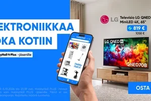 Elektroniikkaa? Täältä löytyy! ⚡