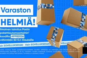  Tavoite: varaston helmet sinulle! 🚨