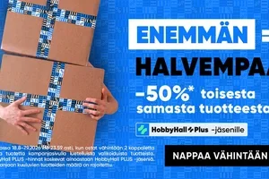  Kaksi on parempi kuin yksi ✌️