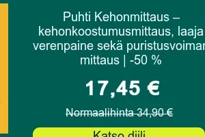⭐ Tänään on sinun päiväsi – lisäale KOKO valikoimaan!