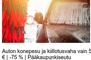 Kesätekemistä viikonloppuun – 20 % etu sinulle