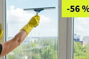 3-5h ikkunanpesu tai kotisiivous | -56 %