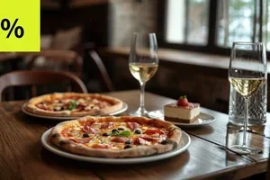 3 ruokalajin menu yhdelle tai kahdelle | -40 %