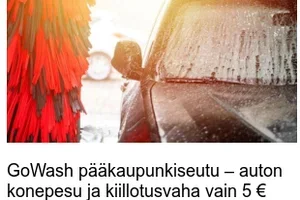 Menikö etu ohi? Jatkoimme sen vielä tälle päivälle