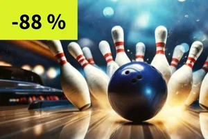5 € keilausdiili on täällä – säästä 88 % 🎳
