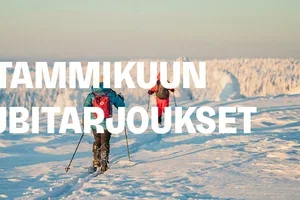 Talven riemua laduilla – maastohiihtokausi kutsuu!
