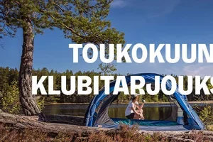 Huippulaadukas kesäpussi klubitarjouksessa!