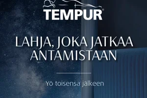 TEMPURin 4 vinkkiä parempaan uneen vuoden pimeimpinä aikoina ✨