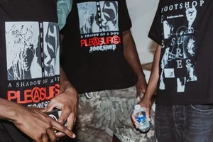 Footshop x Pleasures Afterwork collection 🔥