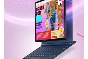Esittelyssä Yoga Tab Plus Gen 2 - Näppäimistö on meidän kustannettavamme.