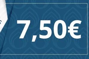 Saat 7,50 € etusetelin