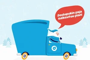 Saat persoonalliset joululahjasi ajoissa kotiin ⏰🎁