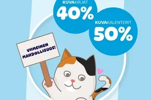 Viimeinen mahdollisuus: 50% kalenterit + 40% valokuvakirjat 💫