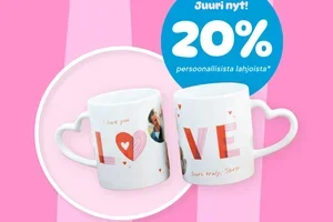 Valmistaudu ystävänpäivään ❤️