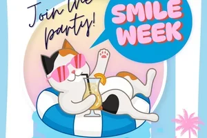 Saat etuosto-oikeuden SMILE WEEK -tapahtumaan 🩷 