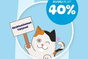 Älä missaa! 40% Kuvakirjoista 🩷