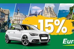 ☀️ Vielä saatavilla — Europcar kesätarjouksesi jopa 15% alennuksella