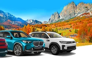 Loistavia syysalennuksia Auto Europen kanssa
