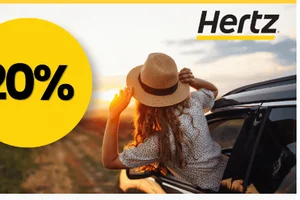 Vielä saatavilla — Eksklusiivinen Hertz-tarjouksesi, jopa 20% alennus